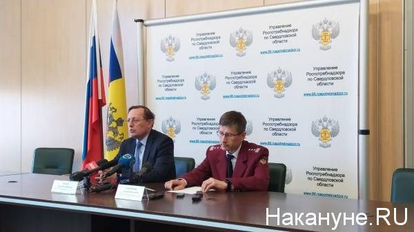 Евгений Куйвашев - Павел Креков - "Нельзя допустить всплесков": свердловский вице-губернатор призвал усилить масочный режим и другие меры профилактики - nakanune.ru - Свердловская обл.