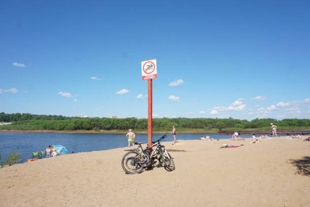 В Сыктывкаре на пляже выставили патрули - bnkomi.ru - респ. Коми - Сыктывкар