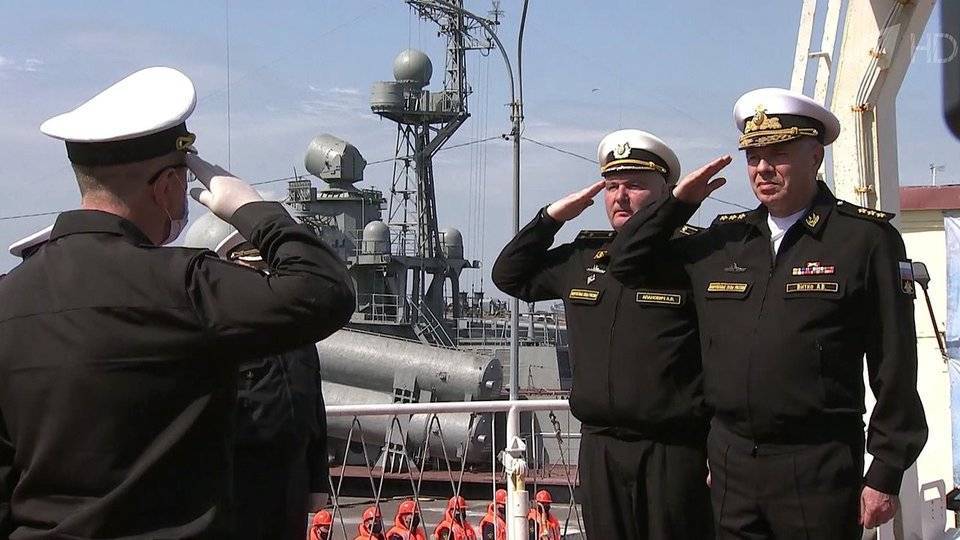 В Кронштадте встретили экипаж исследовательского судна «Адмирал Владимирский» - 1tv.ru - Бразилия - Антарктида - Уругвай