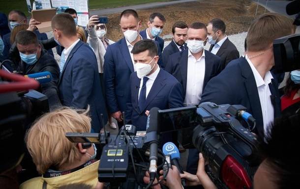 Владимир Зеленский - Зеленский объяснил отказ от идеи заразиться коронавирусом - real-vin.com