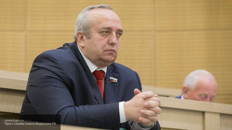 Франц Клинцевич - Клинцевич назвал частью инфовойны фейки "Радио Свобода" о пандемии в РФ - nation-news.ru - Россия - Китай