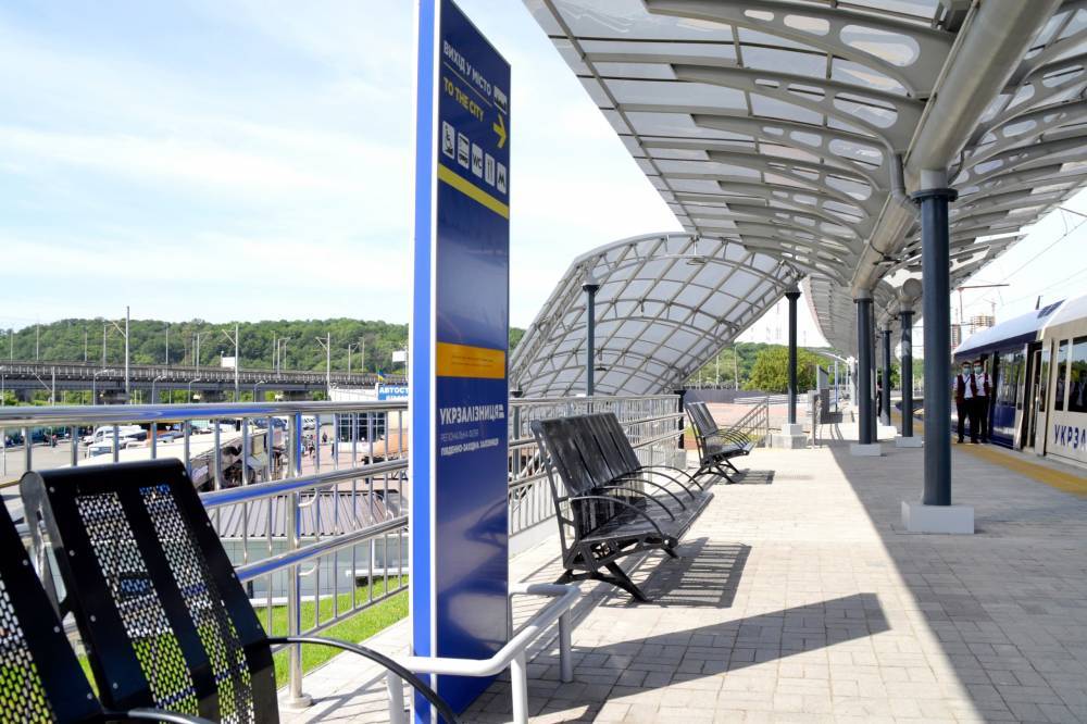 Станция Выдубичи наконец готова. Там будет останавливаться Kyiv Boryspil Express, а также поезда Интерсити и Интерсити+ - itc.ua - Украина - Киев - Украинские Новости