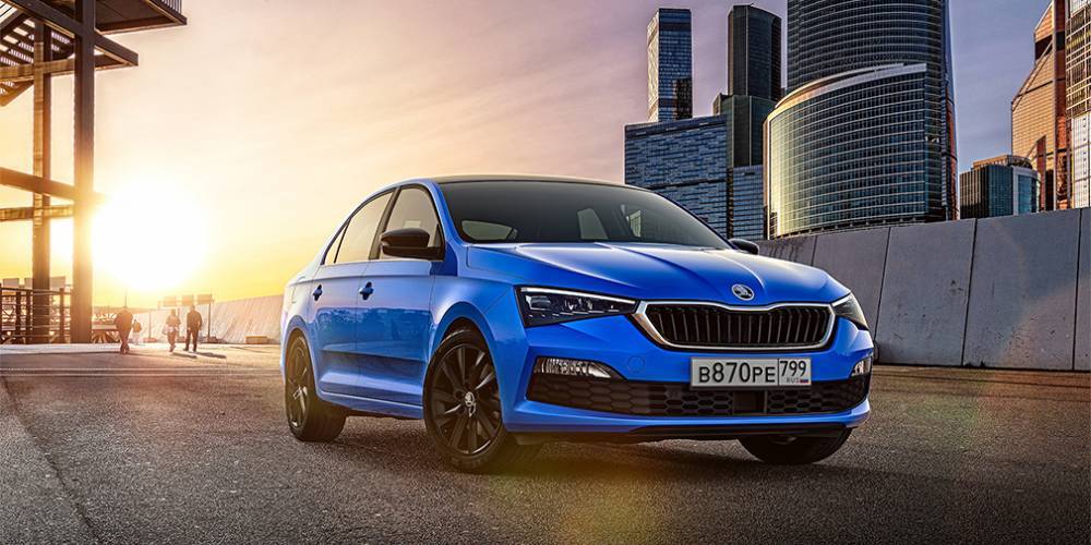 У нового Skoda Rapid появилась «хоккейная» версия в России - autonews.ru - Россия