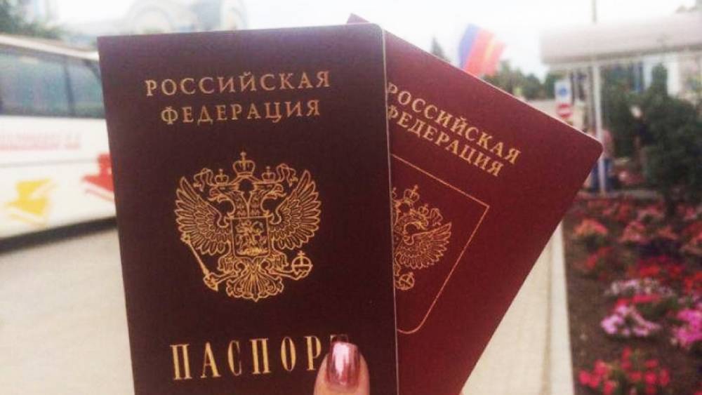 Виктор Водолацкий - Почти 200 тысяч жителей ЛДНР уже получили гражданство России - news-front.info - Россия - ДНР - ЛНР - Донецкая обл.
