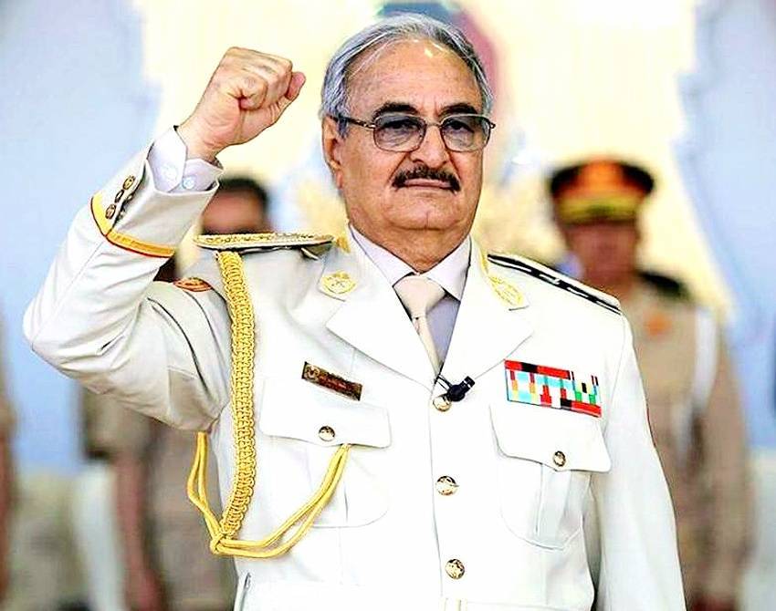Ахмед Аль-Мисмарь - Армия Хафтара объявила о смене стратегии в Ливии - newsland.com - Турция - Ливия