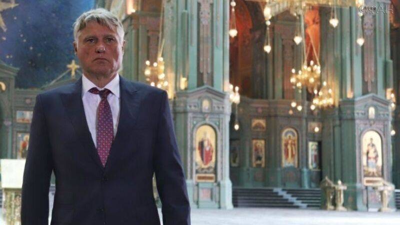Александр Невский - Посол Сербии нашел в Главном храме ВС РФ икону своего покровителя - riafan.ru - Москва - Россия - Сербия - Белград - Югославия