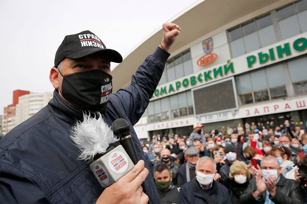 Сергей Тихановский - Светлана Тихановская - СК Беларуси предъявил обвинение оппозиционеру Сергею Тихановскому - rtvi.com - Белоруссия