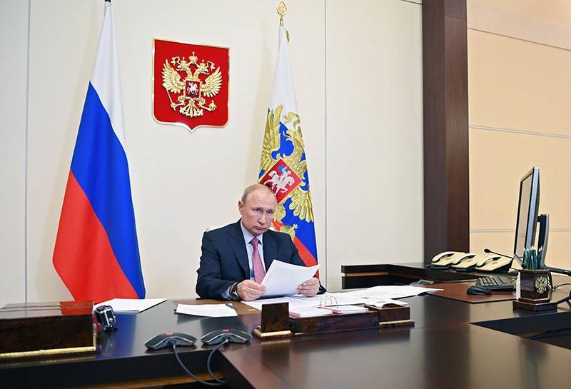 Владимир Путин - Василий Голубев - Глава Ростовской области доложил Путину о ситуации с коронавирусом в регионе - tvc.ru - Ростовская обл.