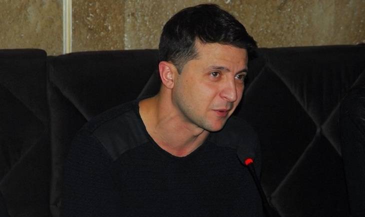 Владимир Зеленский - Степан Бандер - Степан Бандера - Иван Борисов - Ли Он - Зеленский уклонился от вопроса, считает ли он Бандеру героем - mirnov.ru - Украина