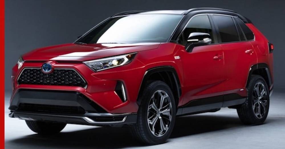 Toyota объявила о старте продаж гибридного кроссовера RAV4 - profile.ru - Япония