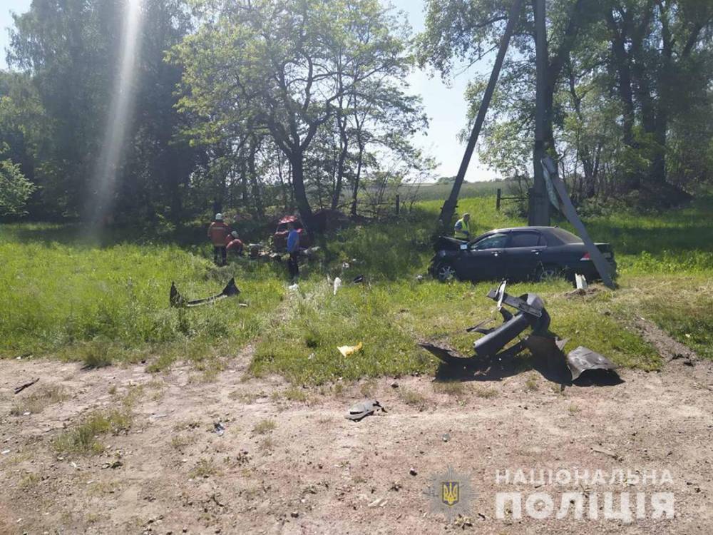 Смертельное ДТП на Житомирщине: задержан водитель-полицейский - inform-ua.info - Житомирская обл.