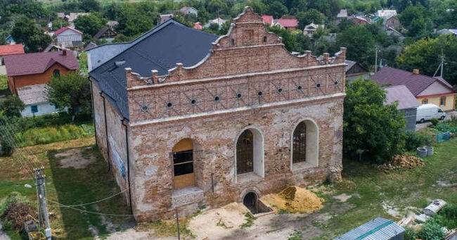 В сети появились новые панорамные фото древней синагоги в Остроге - ofigenno.com - Израиль - Ровненская обл.