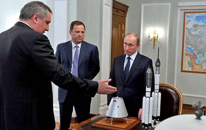 Дмитрий Рогозин - Рогозин назвал ответ России на запуск корабля SpaceX - topcor.ru - Россия