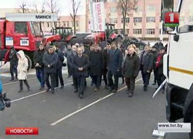 В первом квартале года МАЗ поставит в Сербию 36 пожарных машин - tvr.by - Сербия