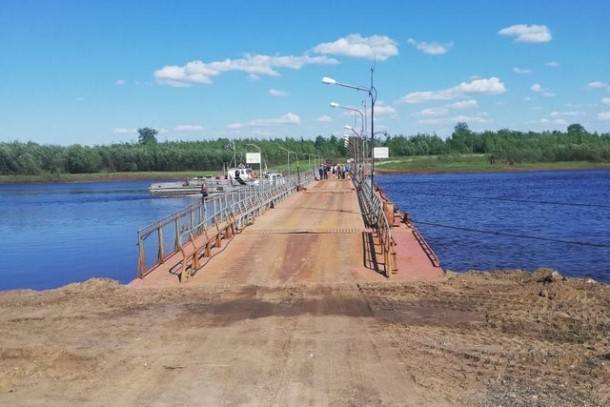 В столице Коми вернули понтонный мост на Заречье - bnkomi.ru - респ. Коми - Сыктывкар