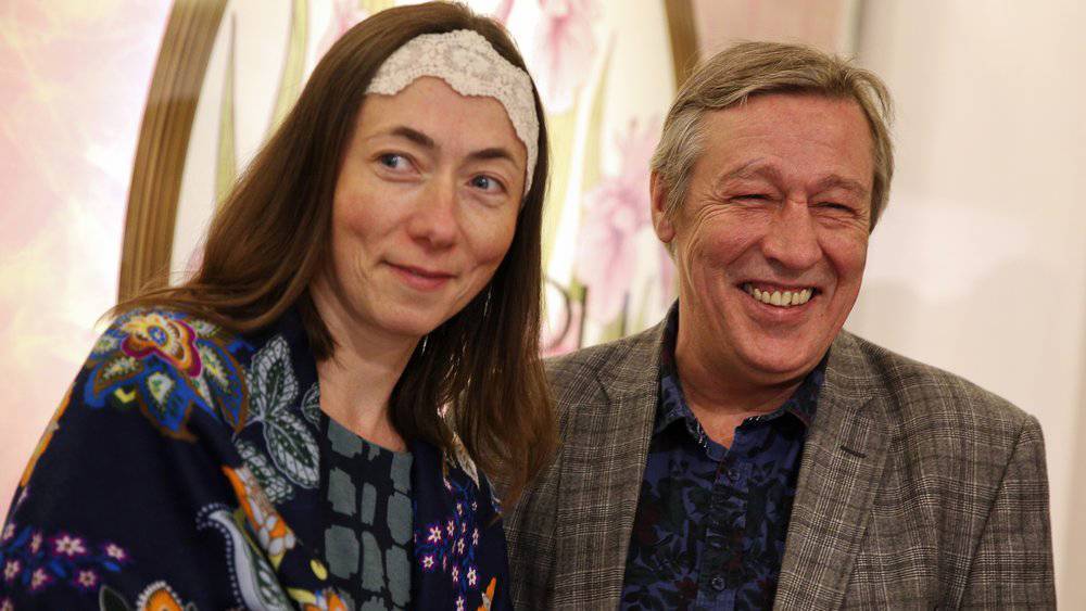 Михаил Ефремов - Софья Кругликова - Жена Ефремова рассказала о сложном периоде в жизни актера - politexpert.net