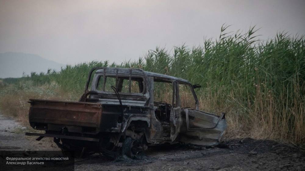 Боевики в Сирии попытались организовать полномасштабное наступление в Идлибе - nation-news.ru - Россия - Сирия