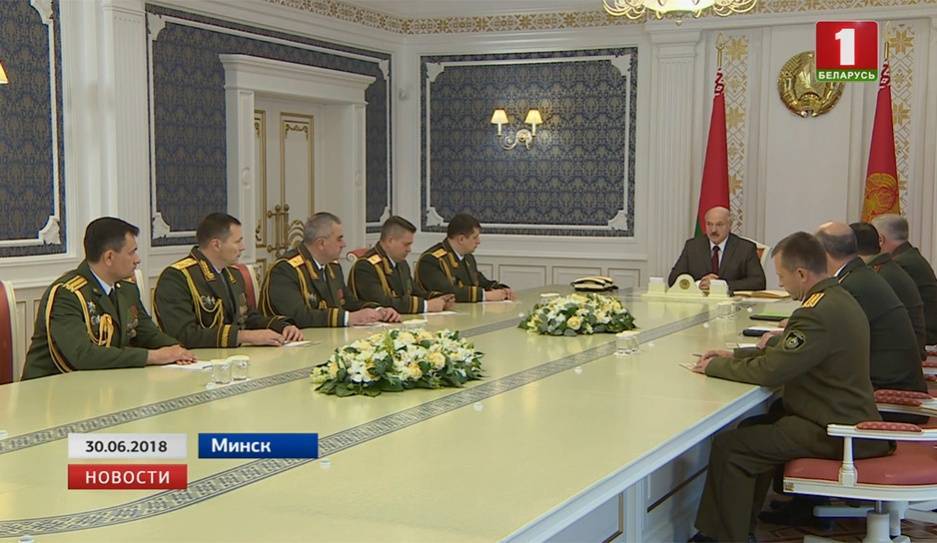 Президент Беларуси провел ряд кадровых назначений - tvr.by - Белоруссия - Минск - Минская обл. - Брестская обл.