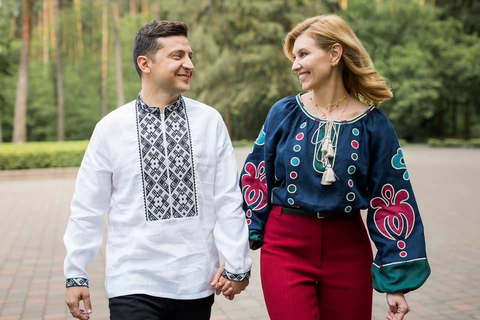 Владимир Зеленский - Зеленский намерен закрепить в законодательстве Украины права и обязанности первой леди - vchaspik.ua - Украина