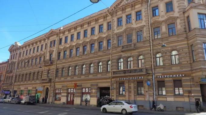 Дом фон Дервис на Васильевском будет отреставрирован - piter.tv - Ленинградская обл.