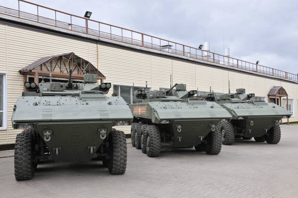 Александр Красовицкий - «ВПК» готово к созданию колёсного танка - anna-news.info - Россия