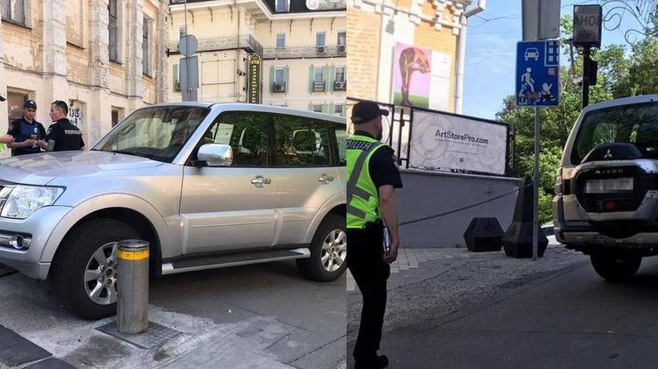 В Киеве пьяный мужчина угнал авто посла и попал в ДТП - vchaspik.ua - Киев