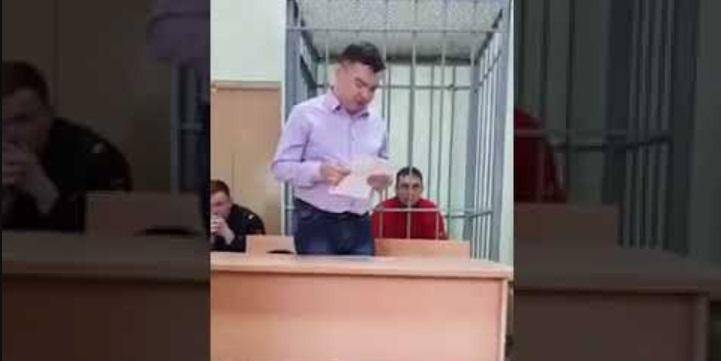"Ничего хорошего не могу сказать": защитительная речь удмуртского адвоката в суде рассмешила сеть - ruposters.ru - респ. Удмуртия