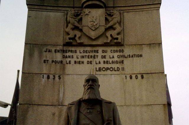 В Антверпене демонтировали памятник королю Леопольду II - aif.ru - США - Бельгия - Франция - Конго