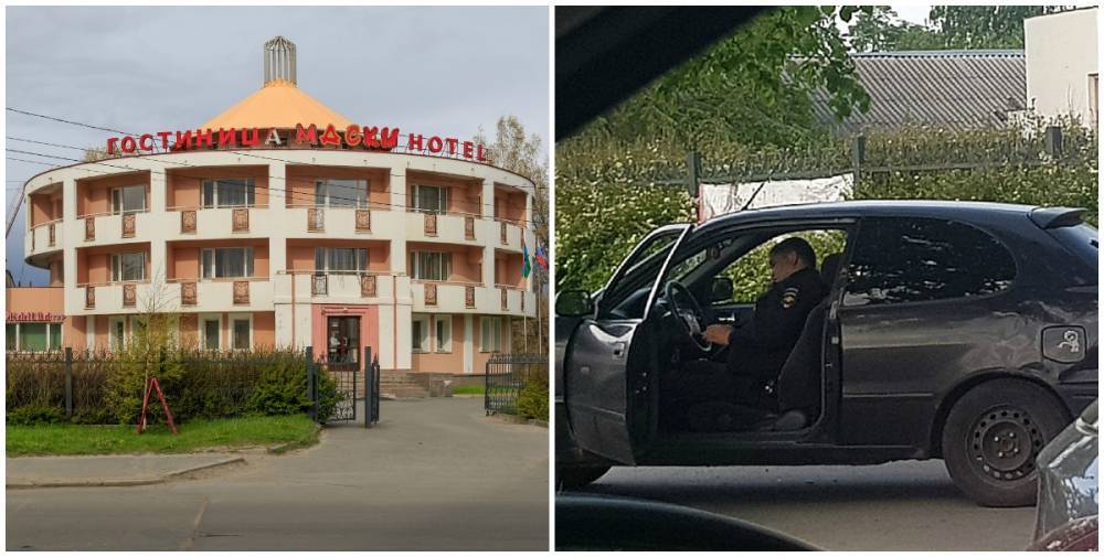 Полиция дежурит у обсерватора в центре Петрозаводска: постояльцы нарушают режим? - gubdaily.ru - Карелия - Петрозаводск