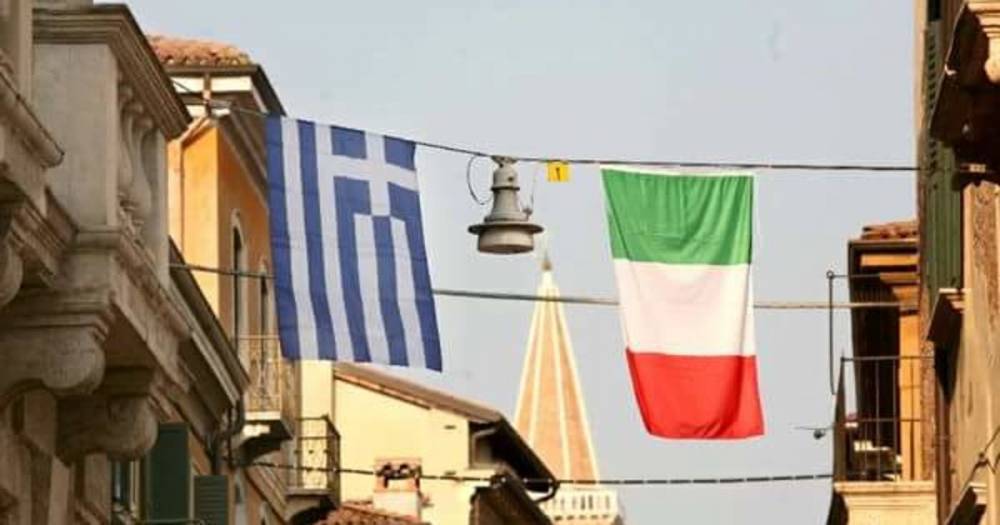 Луиджи Ди-Майо - Никос Дендиас - Греция с Италией наконец-то делимитировали морскую границу - news-front.info - Италия - Рим - Греция