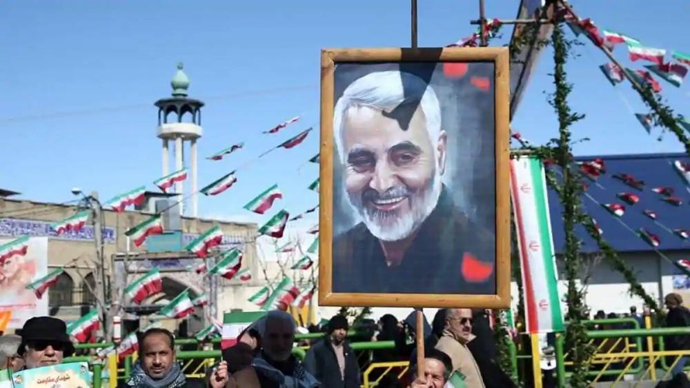 Касем Сулеймани - В Иране приговорили к смертной казни мужчину, предавшего США информацию о генерале Сулеймани - 24tv.ua - США - Израиль - Иран