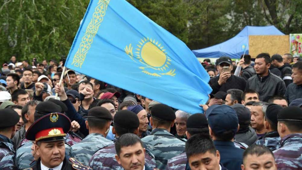 Кто устроил акции протеста в Казахстане? - anna-news.info - Казахстан - Алма-Ата - Шымкент - Протесты
