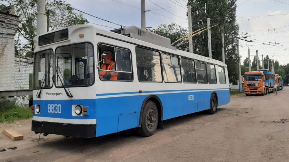 В Воронеж доставили первые три из 15 московских троллейбусов - vestivrn.ru - Москва - Воронеж