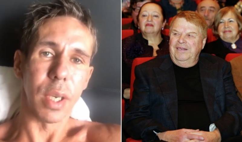 Алексей Панин - Михаил Кокшенов - Человек-скандал: за что актера Панина выгнали с похорон актера Кокшенова - newizv.ru