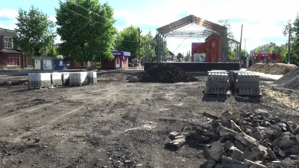 В воронежском райцентре впервые за несколько десятилетий обновят главную площадь - vestivrn.ru - Воронежская обл.