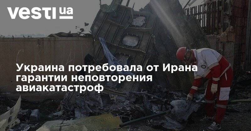 Евгений Енин - Украина потребовала от Ирана гарантии неповторения авиакатастроф - vesti.ua - Украина - Иран