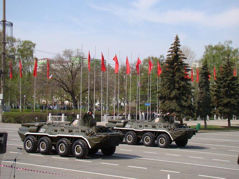 Александр Красовицкий - В России планируют создать танк на колесах - actualnews.org - Россия