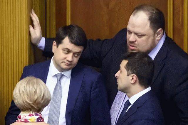 Дмитрий Разумков - Гео Лерос - Лерос заявил, что Ермак хочет отставки Разумкова - real-vin.com - Украина