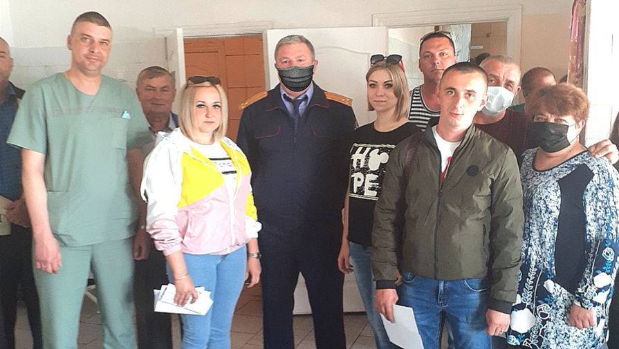 СК начал внутреннюю проверку после истории о пририсованной маске - gazeta.ru - Белгородская обл.