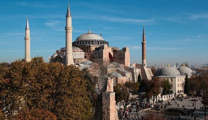 Ливия - Берлин - Эрдоган превратит византийскую святыню в мечеть - mirnov.ru - Израиль - Турция - Анкара - Греция - Стамбул - Византия