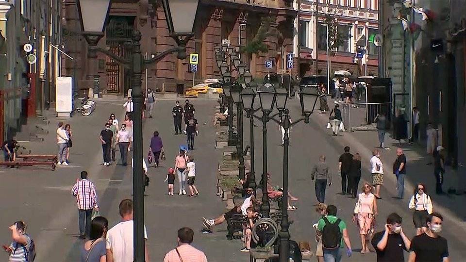 Москва входит в привычный ритм, по которому на самоизоляции все так скучали - 1tv.ru - Москва