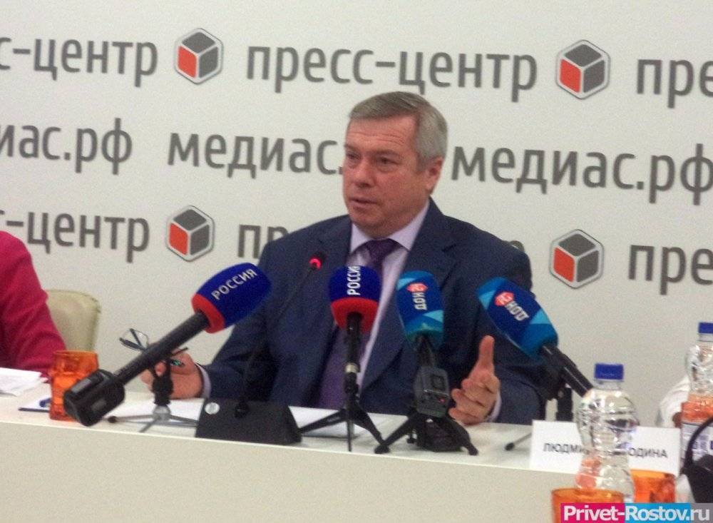 Денег на ростовское кольцо попросил Голубев у Путина - privet-rostov.ru - Россия - Ростовская обл.