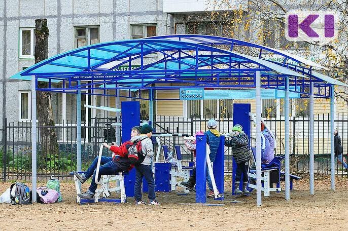 Владимир Уйба - Владимир Уйба: "В столице Коми оборудуют новые спортивные площадки" - komiinform.ru - Россия - респ. Коми - Сыктывкар - окр.Сзфо
