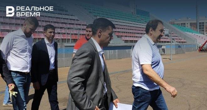 Алексей Песошин - Премьер-министр РТ оценил новое регбийное поле на стадионе «Тулпар» - realnoevremya.ru - Казань - Татарстан