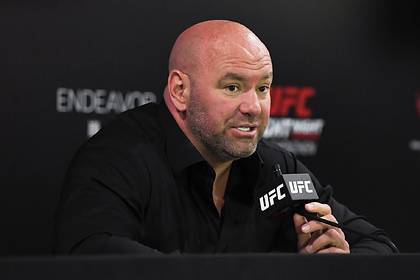Дэйна Уайт - Джастин Гэтжи - Стали известны подробности о «бойцовском острове» UFC в Абу-Даби - lenta.ru - Абу-Даби