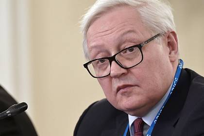 Сергей Рябков - Россия назвала условия для соглашения с США по ядерному оружию - lenta.ru - Москва - Россия - США - Вашингтон