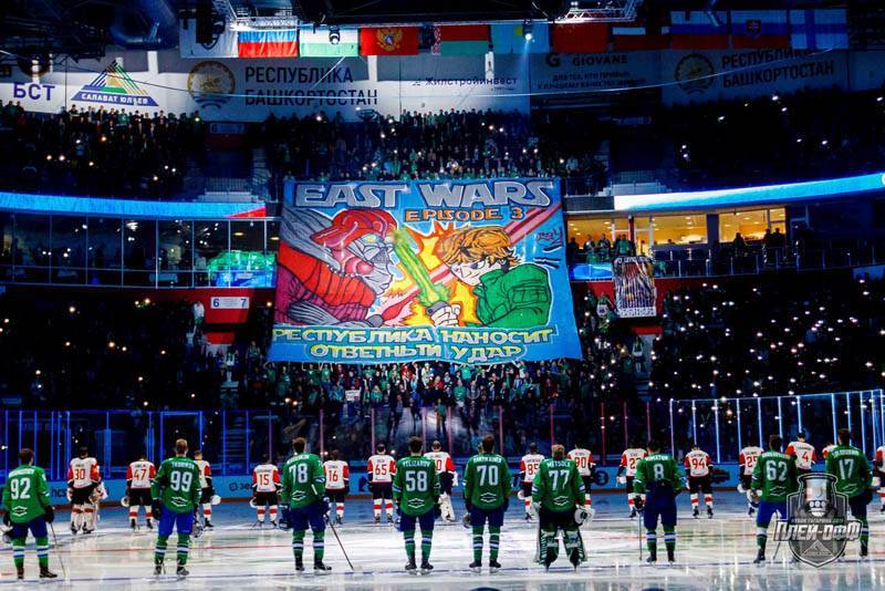 «Салават Юлаев» показывает лучшую посещаемость за несколько лет - news102.ru - Уфа