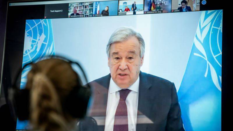 Антониу Гутерриш - Гутерриш: сотрудникам ООН разрешено участвовать в антирасистских протестах - golos-ameriki.ru - США
