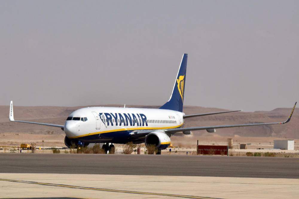 Ryanair предлагает бесплатный перенос даты вылета до конца года - news.israelinfo.co.il