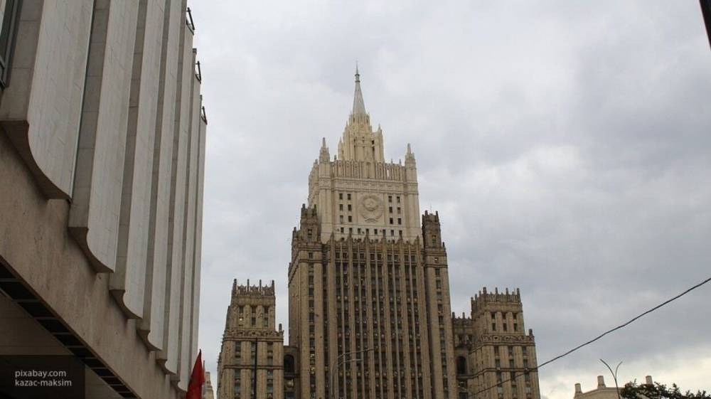Михаил Богданов - Вадим Наумов - Замглавы МИД РФ и сирийский посол обсудили сотрудничество Москвы и Дамаска - nation-news.ru - Москва - Россия - Сирия - Дамаск